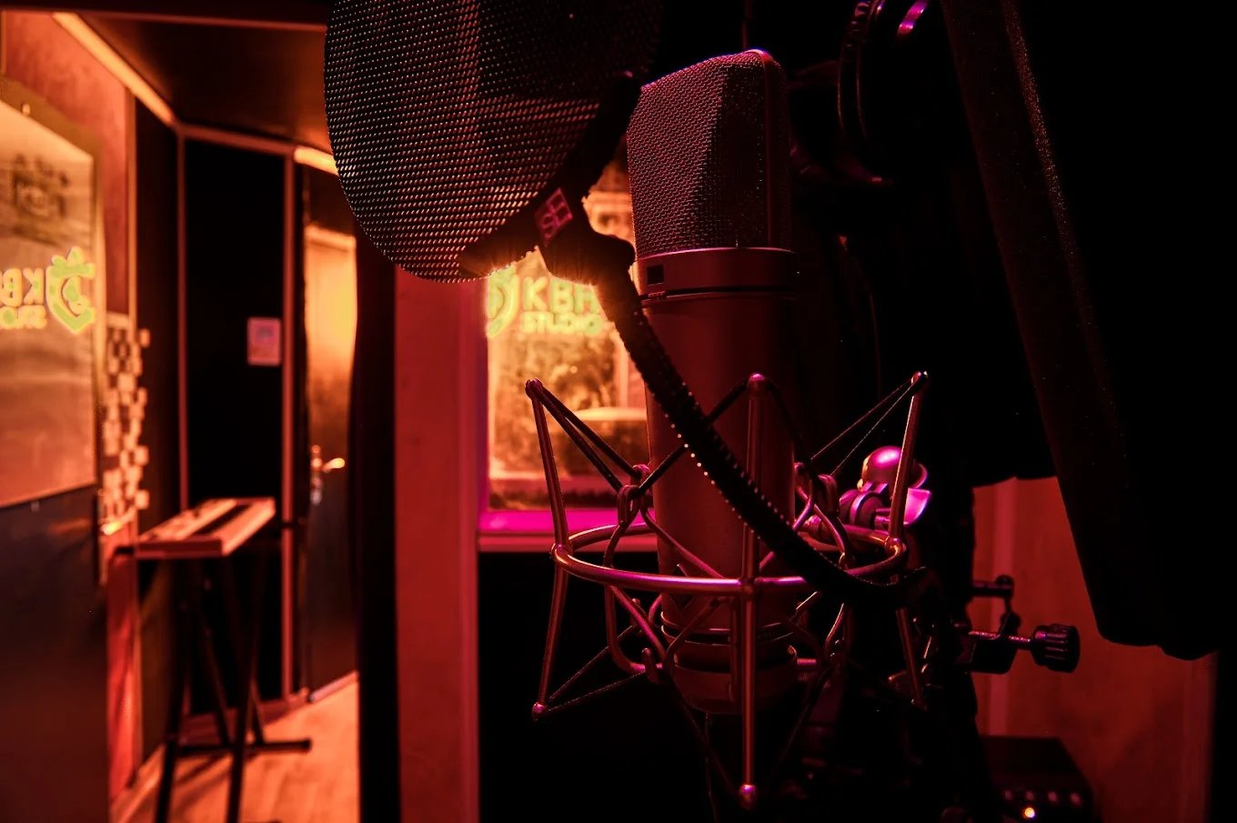 Studio BPM Formation - Microphone professionnel